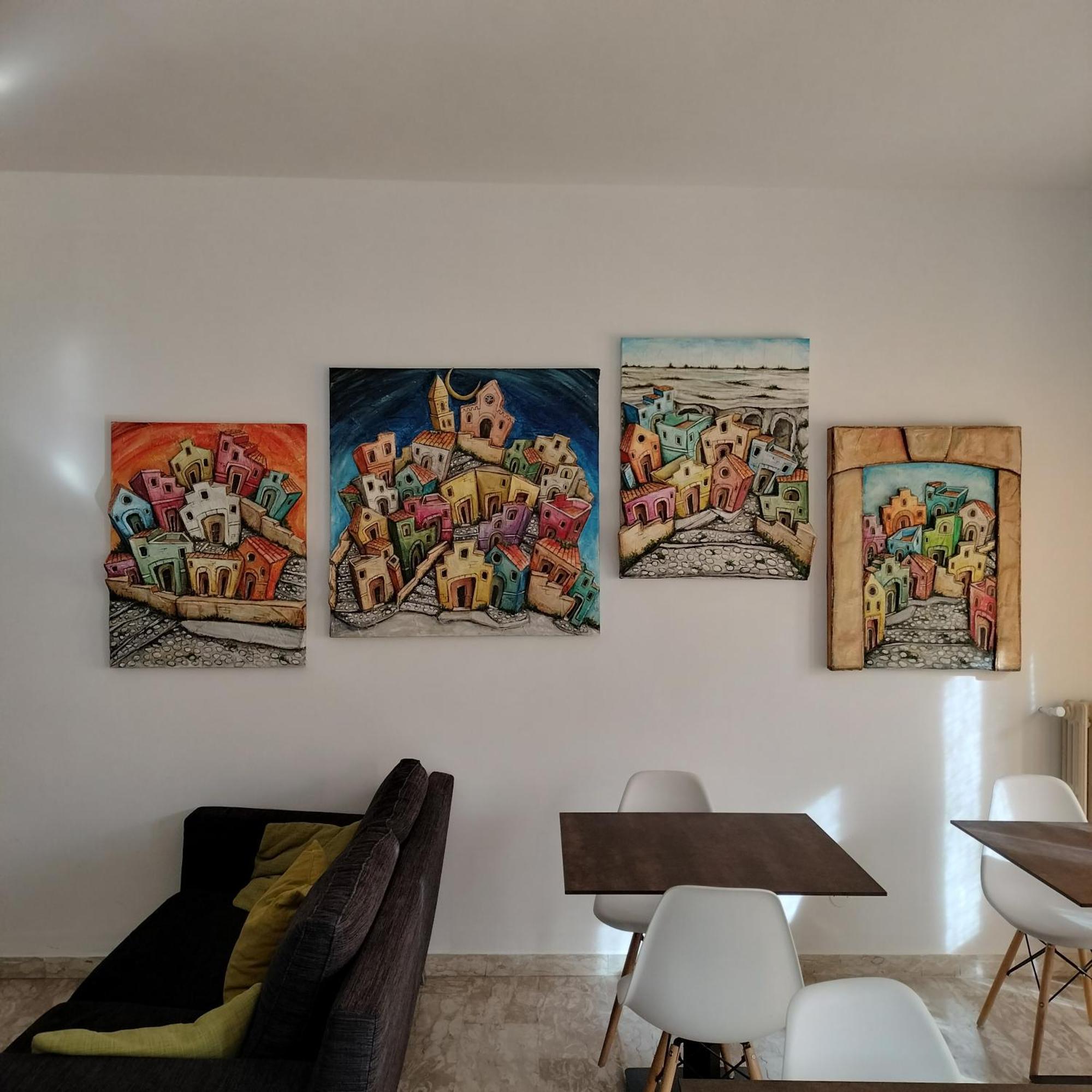 Matera Like Home - Rooms - Via Del Corso Ngoại thất bức ảnh